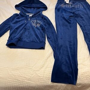 Juicy Couture Velour Track Suit Size S (ONLY 200 Made)